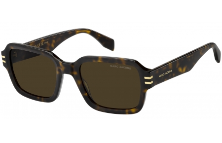 Gafas de Sol - Marc Jacobs - MARC 946/S - 086 (70) DARK HAVANA // BROWN