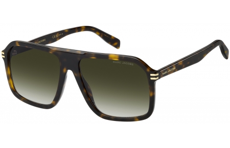 Gafas de Sol - Marc Jacobs - MARC 950/S - 086 (9K) DARK HAVANA // GREEN GRADIENT