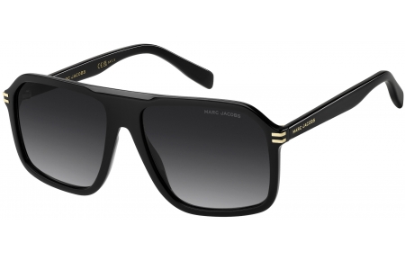 Gafas de Sol - Marc Jacobs - MARC 950/S - 807 (9O) BLACK // DARK GREY GRADIENT