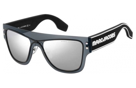 Sunglasses - Marc Jacobs - MARC 354/S - VK6 (T4) RUTHENIUM // SILVER MIRROR