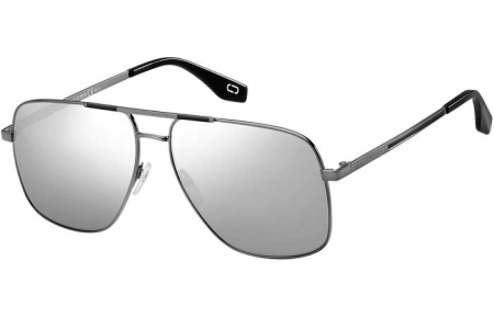 Sunglasses - Marc Jacobs - MARC 387/S - 807 (T4) SILVER // SILVER MIRROR