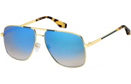 Sunglasses - Marc Jacobs - MARC 387/S - C9B (KM) GOLD // GREY GRADIENT MULTILAYER