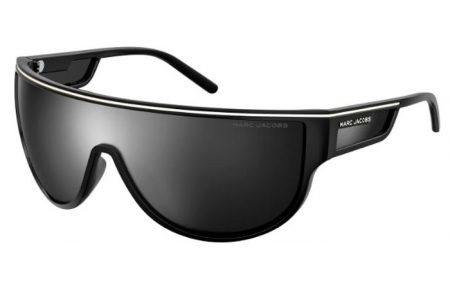 Gafas de Sol - Marc Jacobs - MARC 410/S - 807 (T4) BLACK // GREY SILVER MIRROR