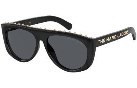 Sunglasses - Marc Jacobs - MARC 492/S - 807 (IR) BLACK // GREY