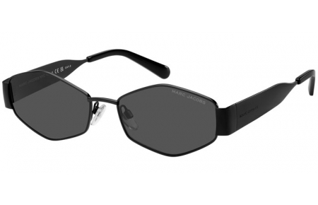 Gafas de Sol - Marc Jacobs - MARC 496/SHINY - 807 (IR) BLACK // GREY