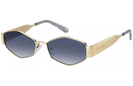 Gafas de Sol - Marc Jacobs - MARC 496/SHINY - LKS (08) GOLD BLUE // DARK BLUE GRADIENT