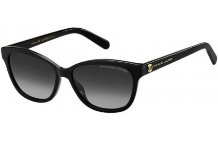 Gafas de Sol - Marc Jacobs - MARC 529/S - 2M2 (WJ) BLACK GOLD // GREY GRADIENT POLARIZED