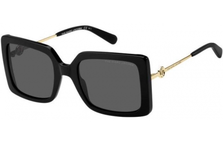 Sunglasses - Marc Jacobs - MARC 579/S - 807 (IR) BLACK // GREY BLUE