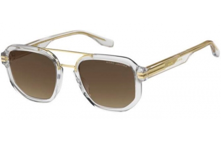 Sunglasses - Marc Jacobs - MARC 588/S - 900 (HA) CRYSTAL // BROWN GRADIENT