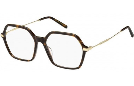 Lunettes de vue - Marc Jacobs - MARC 615 - 086 HAVANA