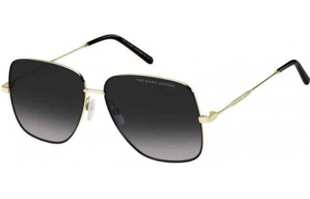 Gafas de Sol - Marc Jacobs - MARC 619/S - RHL (9O) GOLD BLACK // DARK GREY GRADIENT