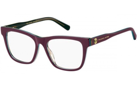 Lunettes de vue - Marc Jacobs - MARC 630 - LHF BURGUNDY