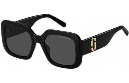 Gafas de Sol - Marc Jacobs - MARC 647/S - 807 (IR) BLACK // GREY