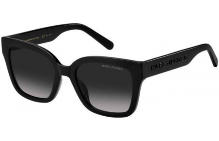 Gafas de Sol - Marc Jacobs - MARC 658/S - 807 (9O) BLACK // DARK GREY GRADIENT