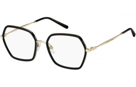 Lunettes de vue - Marc Jacobs - MARC 665 - RHL GOLD BLACK