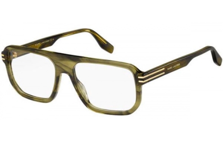 Monturas - Marc Jacobs - MARC 682 - 145 OLIVE HORN