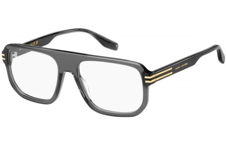 Lunettes de vue - Marc Jacobs - MARC 682 - FT3 GREY GOLD