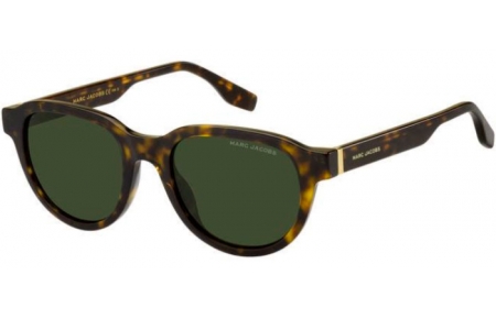 Sunglasses - Marc Jacobs - MARC 684/S - 086 (QT) DARK HAVANA // GREEN
