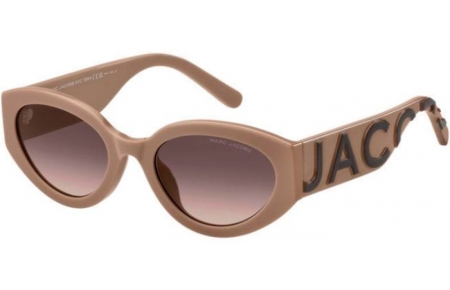 Gafas de Sol - Marc Jacobs - MARC 694/G/S - NOY (HA) NUDE BROWN // BROWN GRADIENT