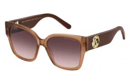Gafas de Sol - Marc Jacobs - MARC 698/S - 2LF (HA) BRICK // BROWN GRADIENT