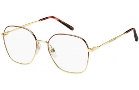 Lunettes de vue - Marc Jacobs - MARC 703 - E28 MATTE BURGUNDY GOLD