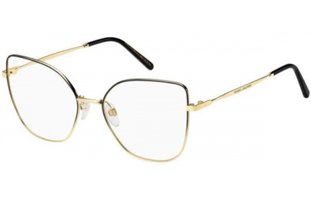 Lunettes de vue - Marc Jacobs - MARC 704 - 2M2 BLACK GOLD