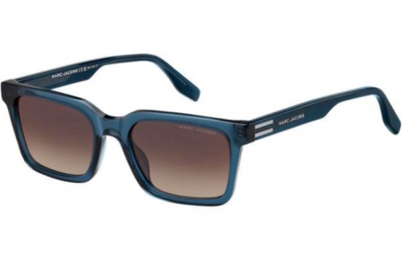 Sunglasses - Marc Jacobs - MARC 719/S - PJP (HA) BLUE // BROWN GRADIENT