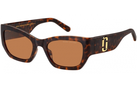 Gafas de Sol - Marc Jacobs - MARC 723/S - 086 (70) DARK HAVANA // BROWN