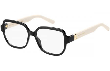 Monturas - Marc Jacobs - MARC 725 - 80S BLACK WHITE
