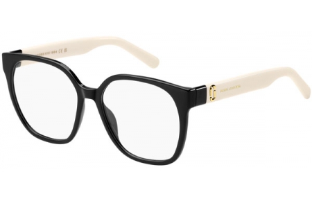 Lunettes de vue - Marc Jacobs - MARC 726 - 80S BLACK WHITE