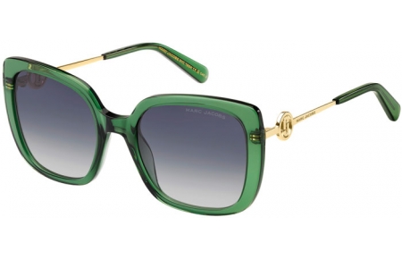 Sunglasses - Marc Jacobs - MARC 727/S - 1ED (GB) GREEN // GREY GRADIENT AZURE