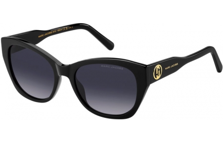 Sunglasses - Marc Jacobs - MARC 732/S - 807 (9O) BLACK // DARK GREY GRADIENT