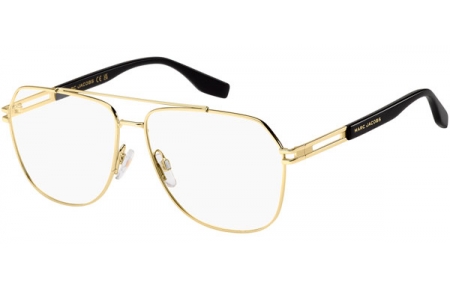 Lunettes de vue - Marc Jacobs - MARC 751 - RHL GOLD BLACK