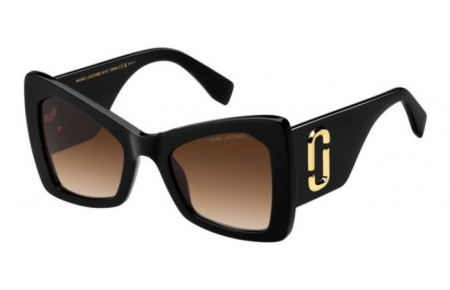 Sunglasses - Marc Jacobs - MARC 761/S - 807 (HA) BLACK // BROWN GRADIENT