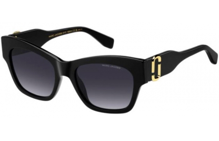 Lunettes de soleil - Marc Jacobs - MARC 762/S - 807 (9O) BLACK // DARK GREY GRADIENT