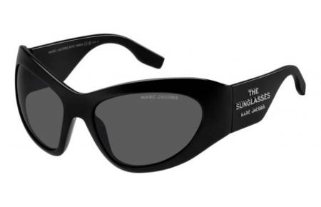 Lunettes de soleil - Marc Jacobs - MARC 773/S - 807 (IR) BLACK // GREY