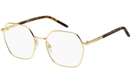 Lunettes de vue - Marc Jacobs - MARC 781 - 06J GOLD HAVANA