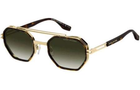 Gafas de Sol - Marc Jacobs - MARC 782/S - 06J (9K) GOLD HAVANA // GREEN GRADIENT