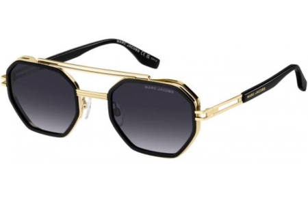 Gafas de Sol - Marc Jacobs - MARC 782/S - RHL (9O) GOLD BLACK // DARK GREY GRADIENT