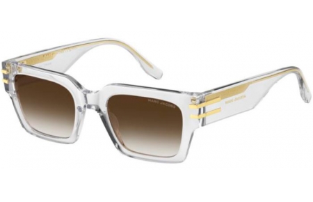 Gafas de Sol - Marc Jacobs - MARC 787/S - 900 (HA) CRYSTAL // BROWN GRADIENT