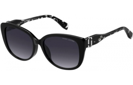 Sunglasses - Marc Jacobs - MARC 791/F/S - WR7 (9O) BLACK HAVANA // DARK GREY GRADIENT
