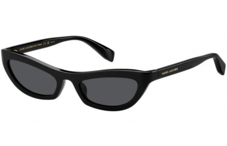 Sunglasses - Marc Jacobs - MARC 797/S - 807 (IR) BLACK // GREY