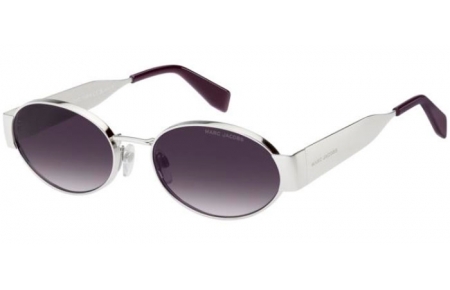 Lunettes de soleil - Marc Jacobs - MARC 806/S - GME (DG) PALLADIUM  VIOLET // VIOLET GRADIENT