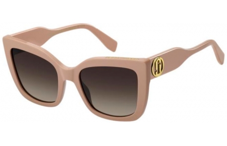 Gafas de Sol - Marc Jacobs - MARC 811/S - 35J (HA) PINK // BROWN GRADIENT