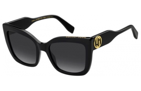 Lunettes de soleil - Marc Jacobs - MARC 811/S - 807 (9O) BLACK // DARK GREY GRADIENT