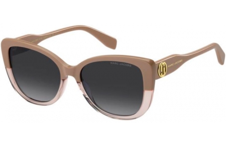 Gafas de Sol - Marc Jacobs - MARC 815/S - 10A (9O) BEIGE // DARK GREY GRADIENT