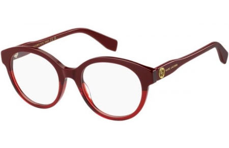 Lunettes de vue - Marc Jacobs - MARC 817 - LHF BURGUNDY