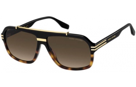 Gafas de Sol - Marc Jacobs - MARC 840/S - W4A (HA) BLACK GRADIENT HAVANA // BROWN GRADIENT