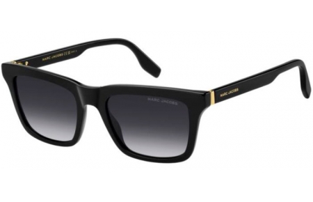 Sunglasses - Marc Jacobs - MARC 846/S - 807 (9O) BLACK // DARK GREY GRADIENT