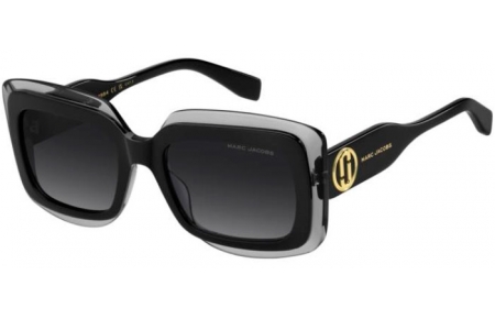 Gafas de Sol - Marc Jacobs - MARC 850/S - 08A (9O) BLACK GREY // DARK GREY GRADIENT